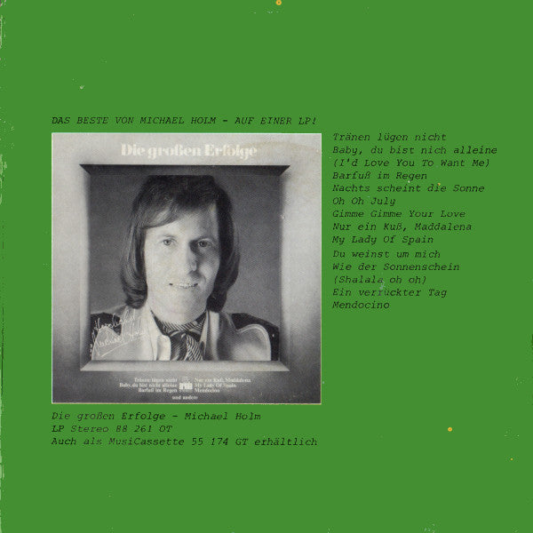 Michael Holm : When A Child Is Born (7",45 RPM,Single)