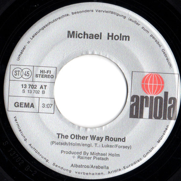 Michael Holm : When A Child Is Born (7",45 RPM,Single)