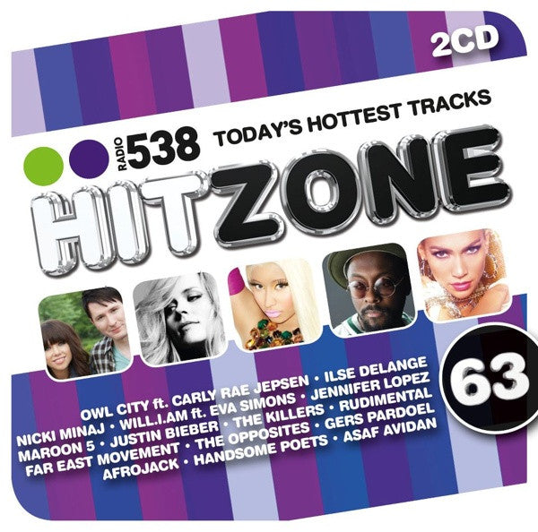Various : Radio 538 Hitzone 63 (Compilation)