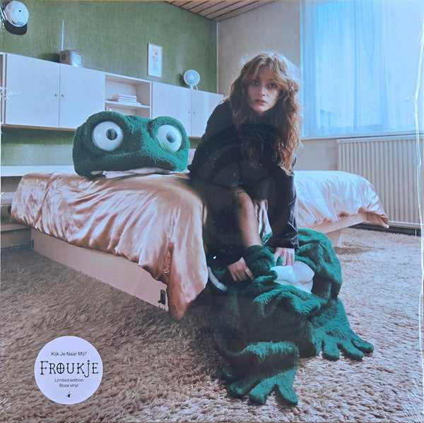 Froukje (3) : Kijk Je Naar Mij? (LP,Album,Limited Edition,Stereo)