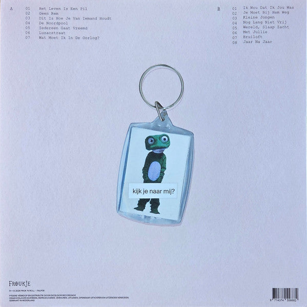 Froukje (3) : Kijk Je Naar Mij? (LP,Album,Limited Edition,Stereo)