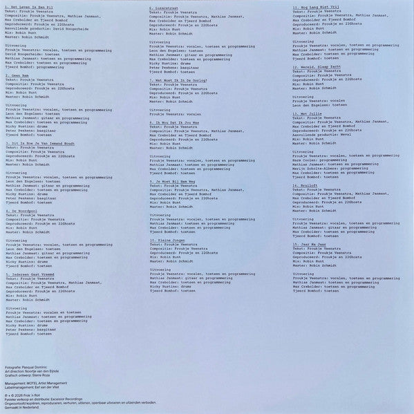 Froukje (3) : Kijk Je Naar Mij? (LP,Album,Limited Edition,Stereo)