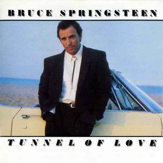 Bruce Springsteen : Tunnel Of Love (LP,Album,Stereo)