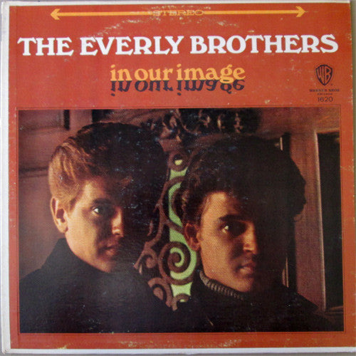 Everly Brothers : In Our Image (LP,Album,Stereo)
