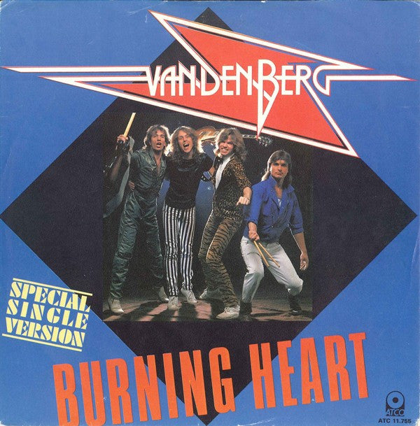 Vandenberg : Burning Heart (7",45 RPM,Single)
