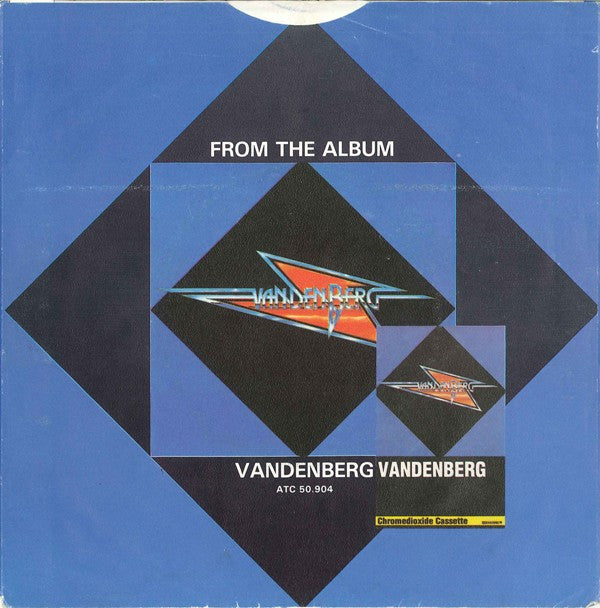 Vandenberg : Burning Heart (7",45 RPM,Single)