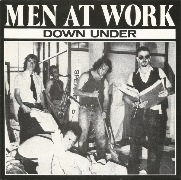 Men At Work : Down Under (7",45 RPM,Single,Stereo)