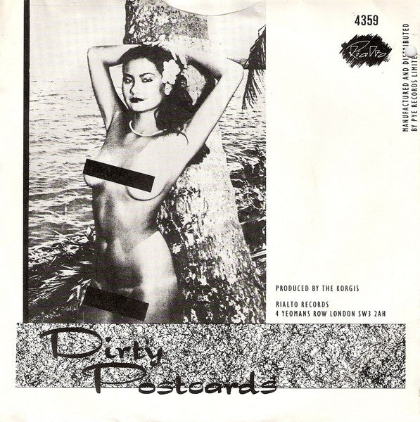 Korgis, The : Everybody's Got To Learn Sometime (7",Single,45 RPM)