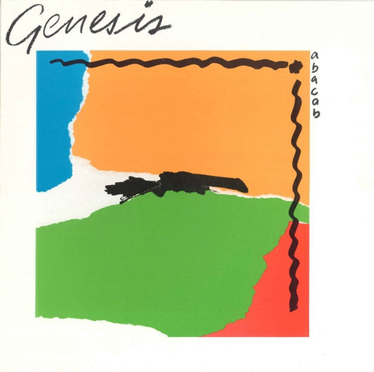 Genesis : Abacab (LP,Album,Stereo)