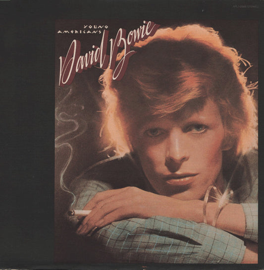 David Bowie : Young Americans (LP,Album,Stereo)