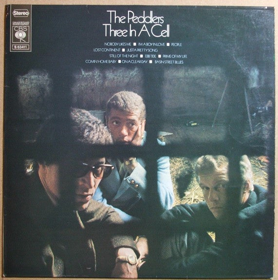 Peddlers, The : Three In A Cell (LP)