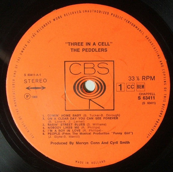 Peddlers, The : Three In A Cell (LP)