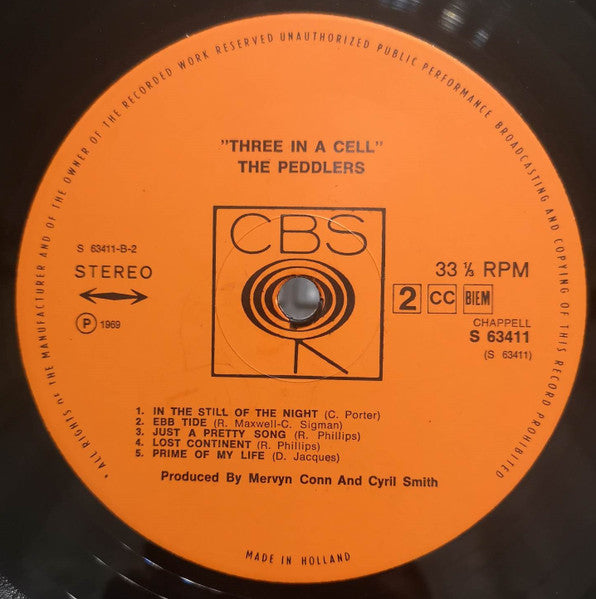 Peddlers, The : Three In A Cell (LP)