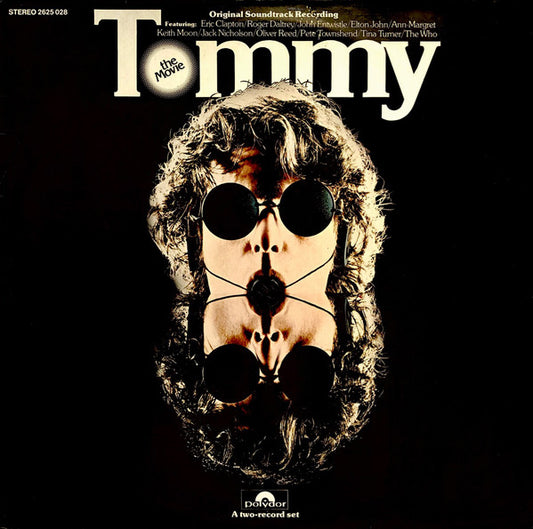 Various : Tommy (Original Soundtrack Recording) (LP,Album,Stereo)