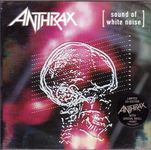 Anthrax : Sound Of White Noise (Album,Limited Edition)