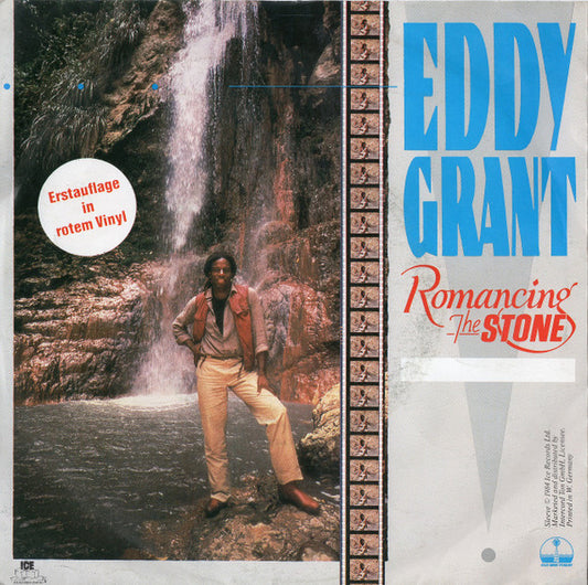 Eddy Grant : Romancing The Stone (7",45 RPM,Single)