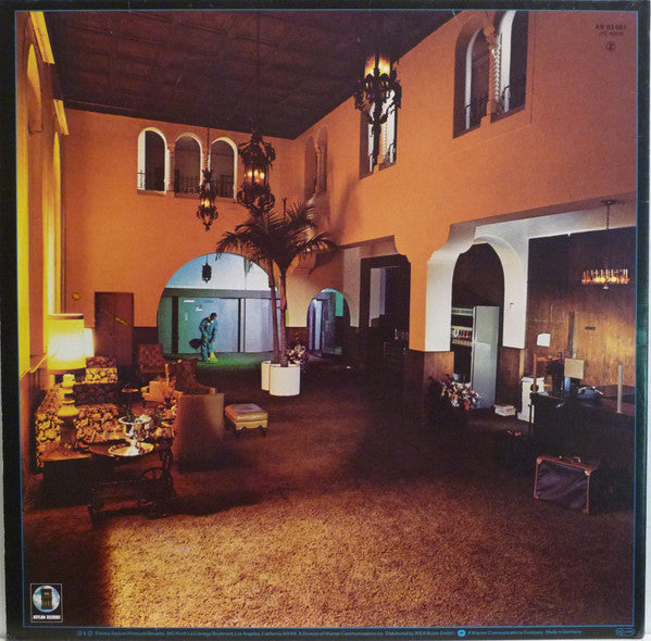 Eagles : Hotel California (LP,Album,Stereo)