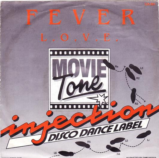 Movietone (2) : Fever / L .O .V .E . (7",Single,45 RPM)