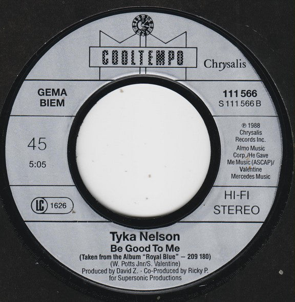 Tyka Nelson : Marc Anthony's Tune (7",Single,45 RPM)