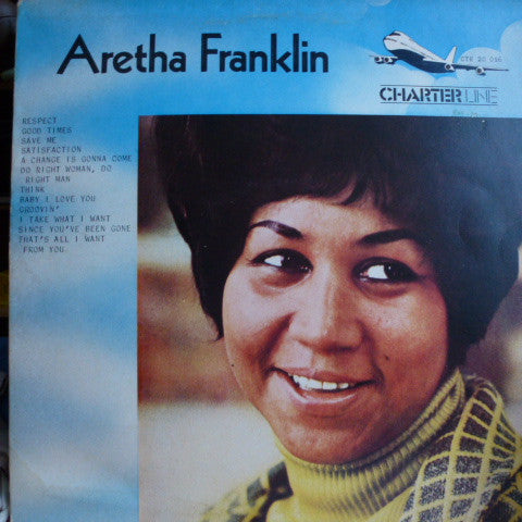 Aretha Franklin : Aretha Franklin (LP,Compilation,Reissue)
