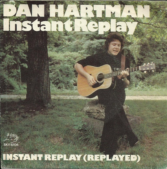 Dan Hartman : Instant Replay (7",Single,45 RPM)