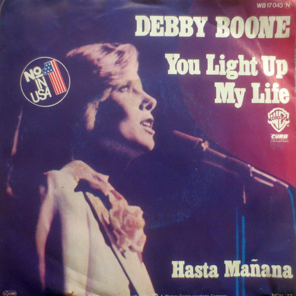 Debby Boone : You Light Up My Life (7",45 RPM,Single,Stereo)