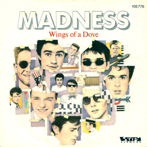 Madness : Wings Of A Dove (7",Single,45 RPM)