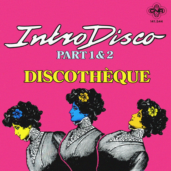 Discothèque : Intro Disco (7",Single,45 RPM)