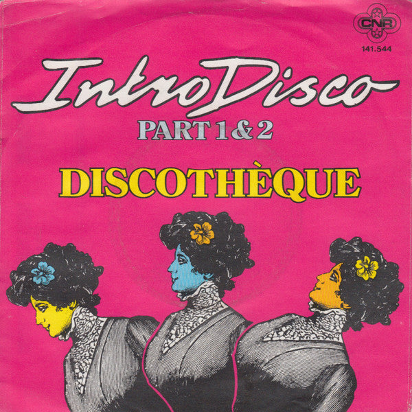 Discothèque : Intro Disco (7",Single,45 RPM)