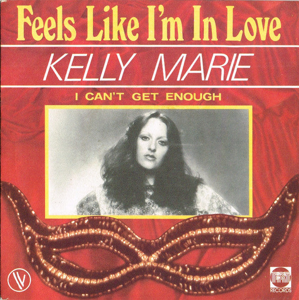 Kelly Marie : Feels Like I'm In Love (7",45 RPM,Single)