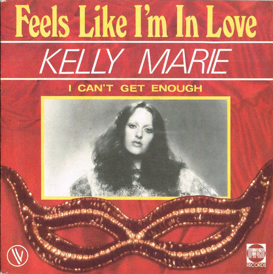 Kelly Marie : Feels Like I'm In Love (7",45 RPM,Single)