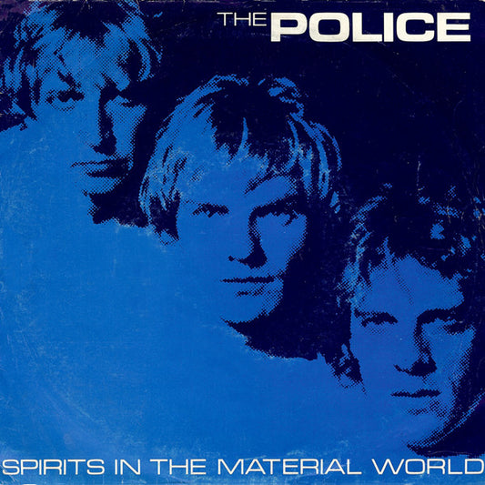 Police, The : Spirits In The Material World (7",45 RPM,Single)