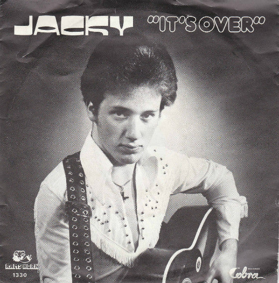 Jacky Mulder : It's Over (7")
