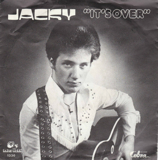 Jacky Mulder : It's Over (7")