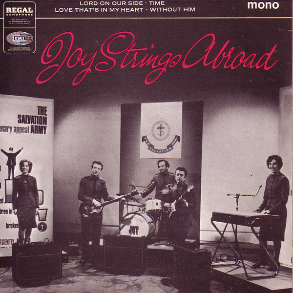 Joy Strings, The : Joy Strings Abroad (7",45 RPM,EP,Mono)
