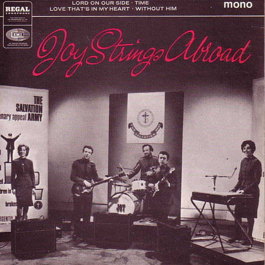 Joy Strings, The : Joy Strings Abroad (7",45 RPM,EP,Mono)