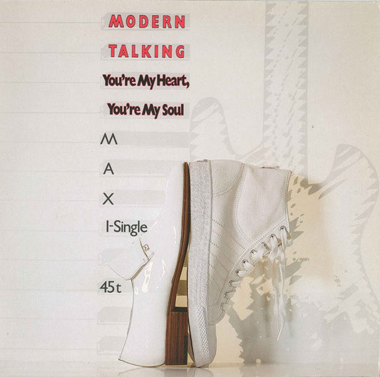 Modern Talking : You're My Heart, You're My Soul (12",45 RPM,Maxi-Single,Stereo)