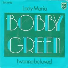 Bobby Green (18) : Lady Maria (7",45 RPM,Single)
