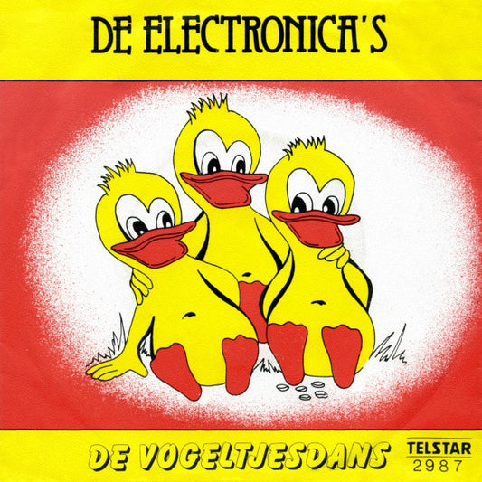 De Electronica's : De Vogeltjesdans (7",45 RPM,Single,Stereo)
