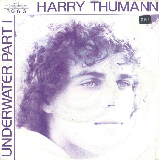 Harry Thumann : Underwater Part I & II (7",45 RPM)