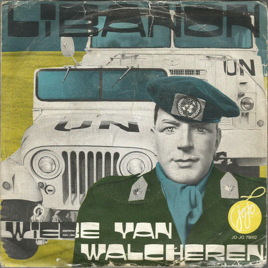 Wiebe Van Walcheren : Libanon (7",45 RPM,Single,Stereo)