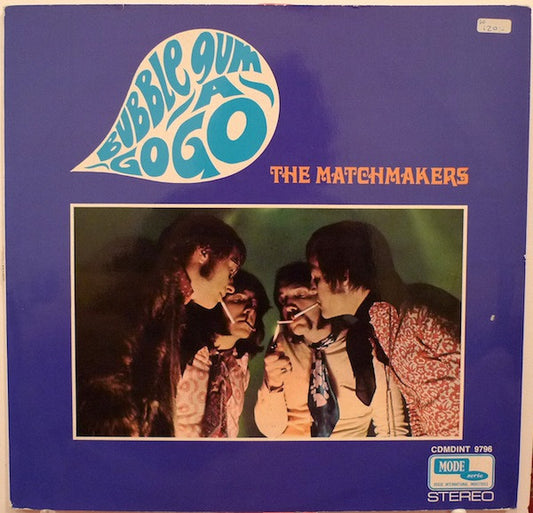 Matchmakers (2), The : Bubble Gum A Gogo (LP,Album)