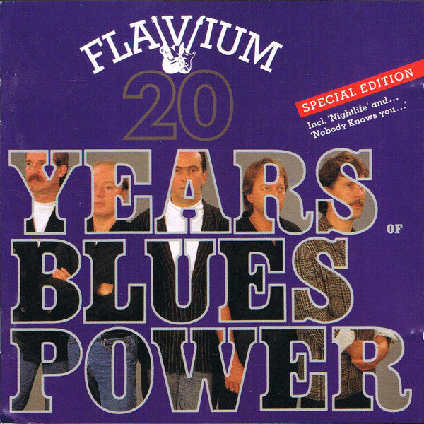 Flavium : 20 Years Of Blues Power (Album,Reissue)