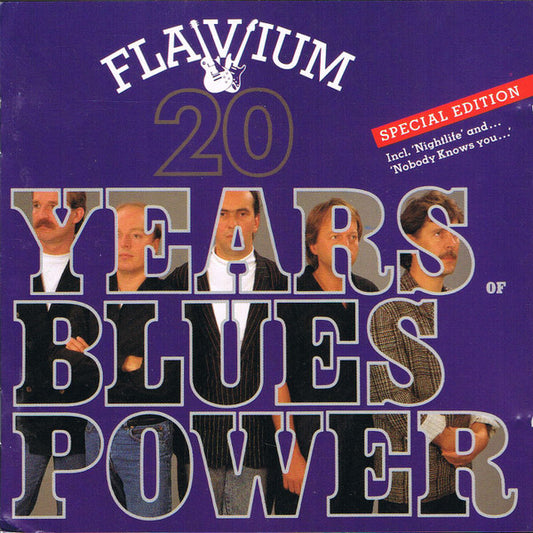 Flavium : 20 Years Of Blues Power (Album,Reissue)