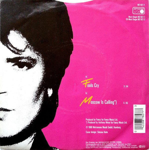 Fancy : Fools Cry (7",Single,45 RPM)