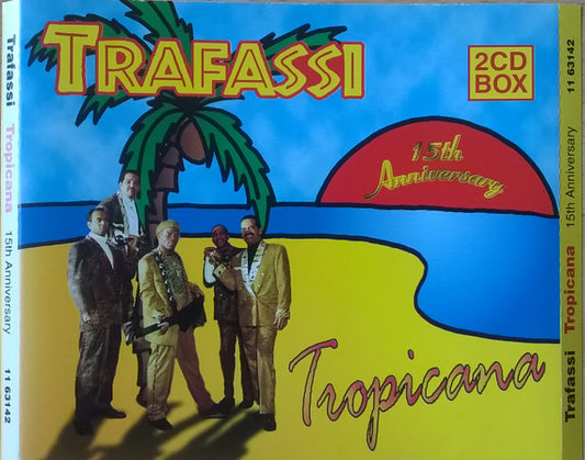 Trafassi : Tropicana - 15th Anniversary (Album,Compilation)