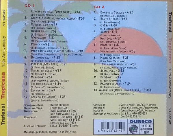 Trafassi : Tropicana - 15th Anniversary (Album,Compilation)