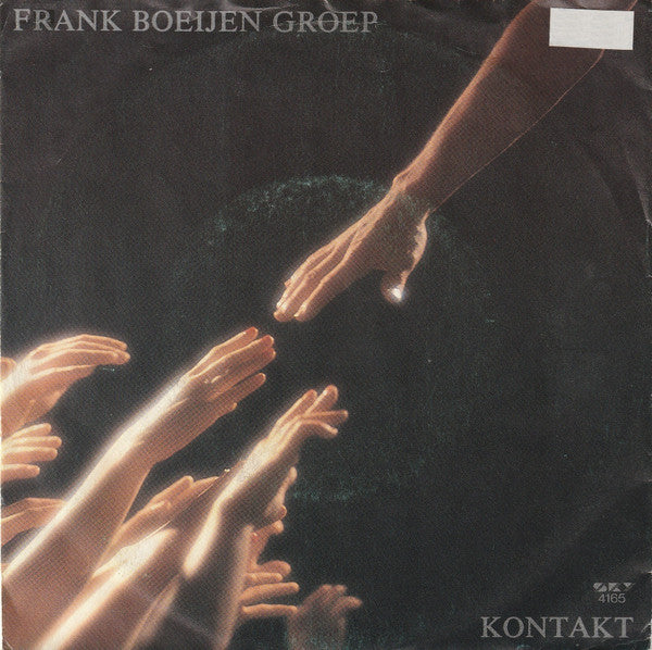 Frank Boeijen Groep : Kontakt (7",45 RPM,Single,Stereo)