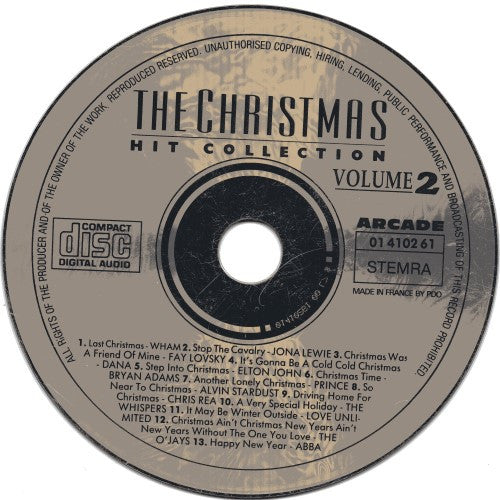 Various : The Christmas Hit Collection Volume 2 (Compilation)