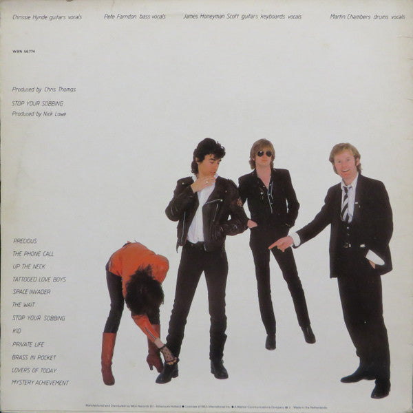 Pretenders, The : Pretenders (LP,Album,Stereo)